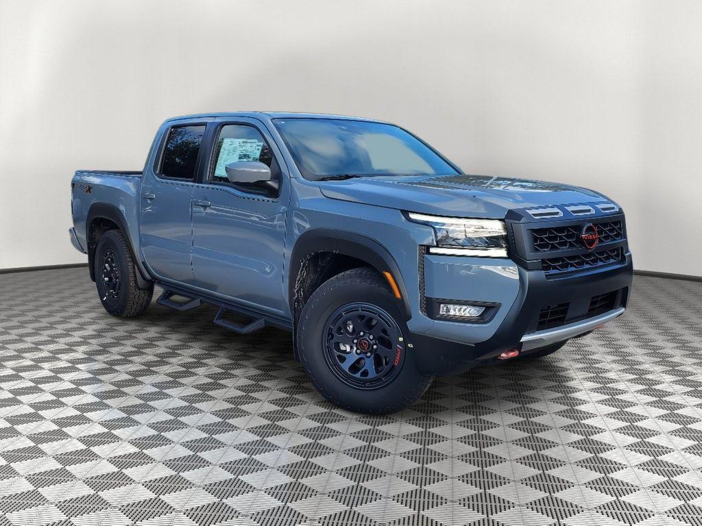 new 2025 Nissan Frontier car, priced at $35,681