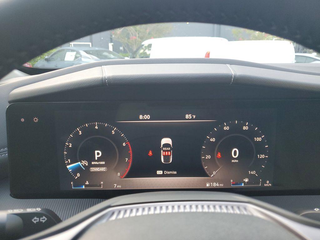 new 2025 Nissan Murano car, priced at $38,366