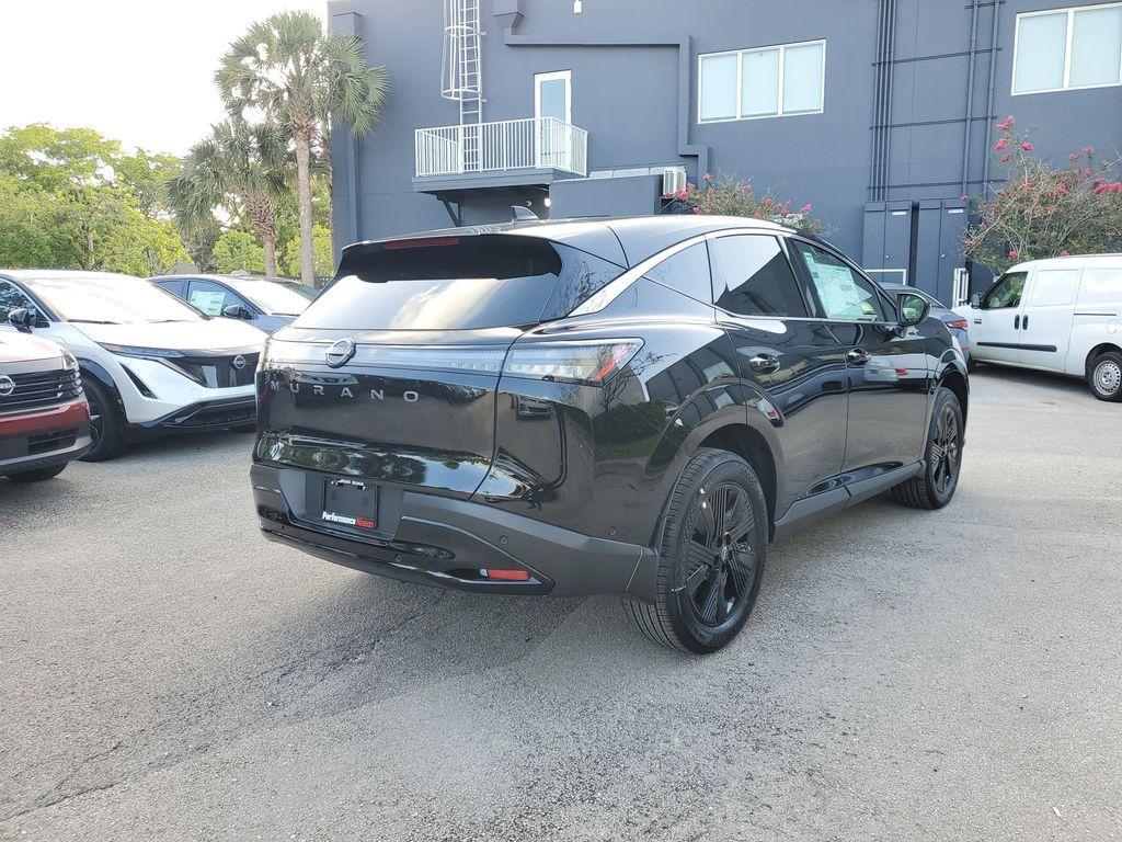 new 2025 Nissan Murano car, priced at $38,366