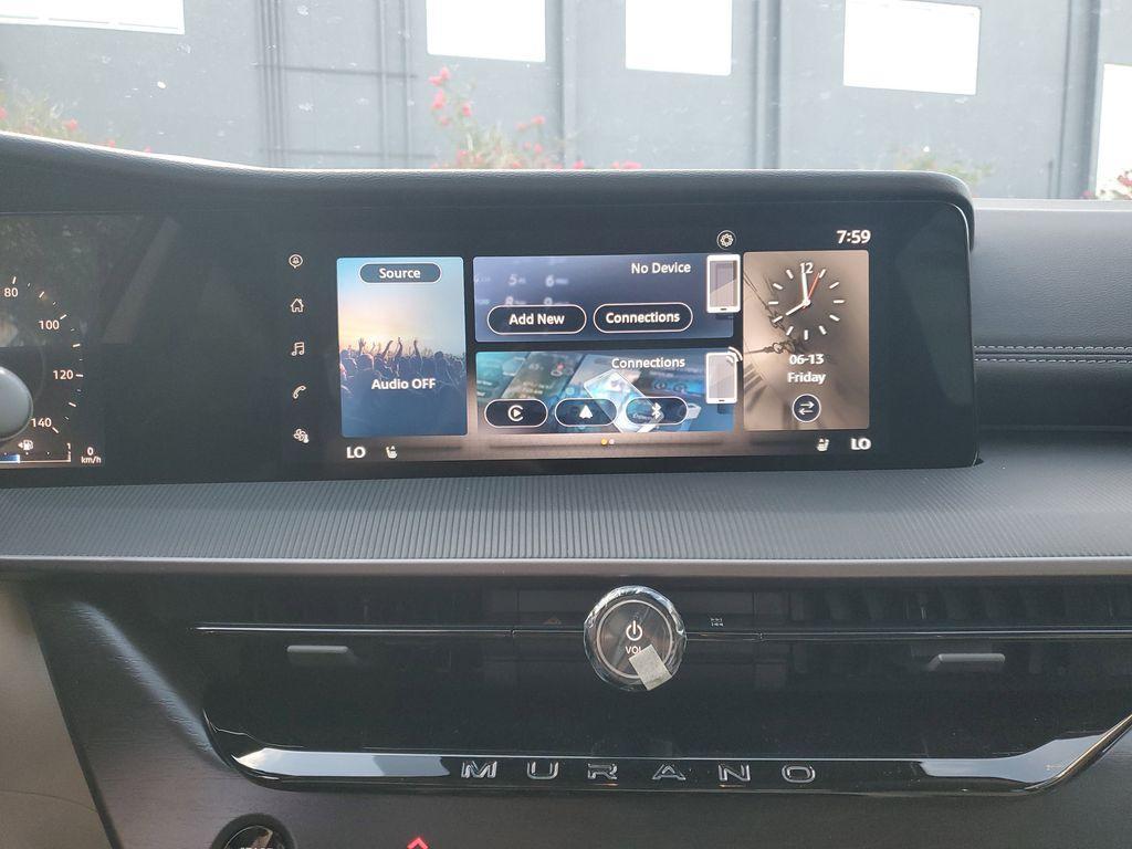 new 2025 Nissan Murano car, priced at $38,366