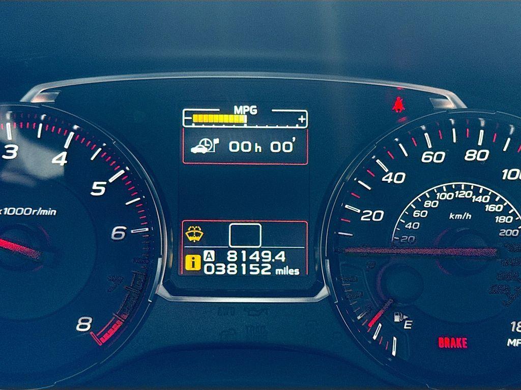 used 2019 Subaru WRX car, priced at $20,900