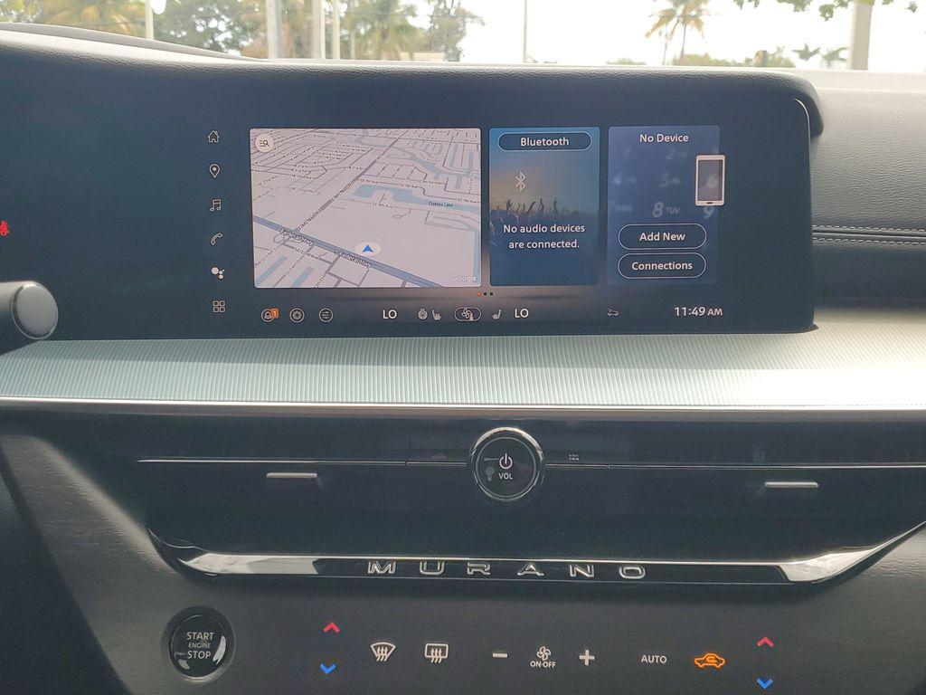 new 2025 Nissan Murano car, priced at $42,045