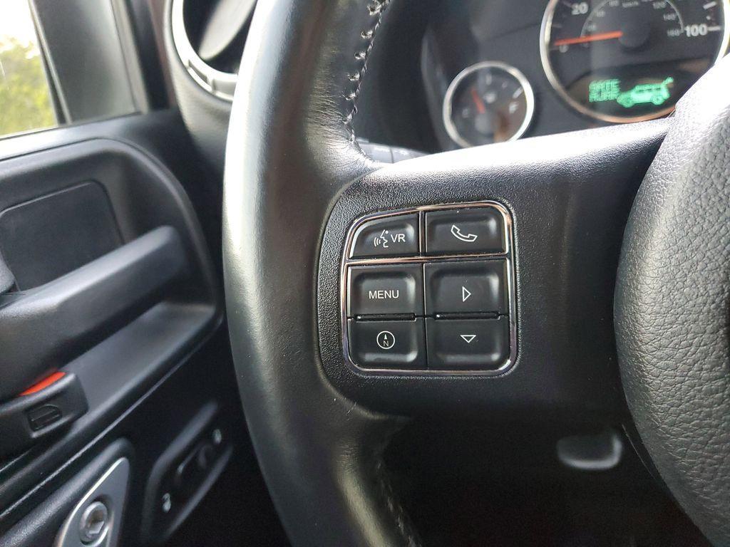 used 2016 Jeep Wrangler Unlimited car, priced at $23,500