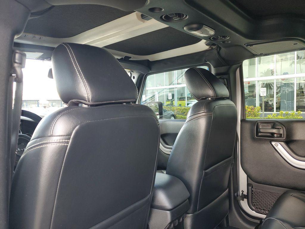 used 2016 Jeep Wrangler Unlimited car, priced at $23,500