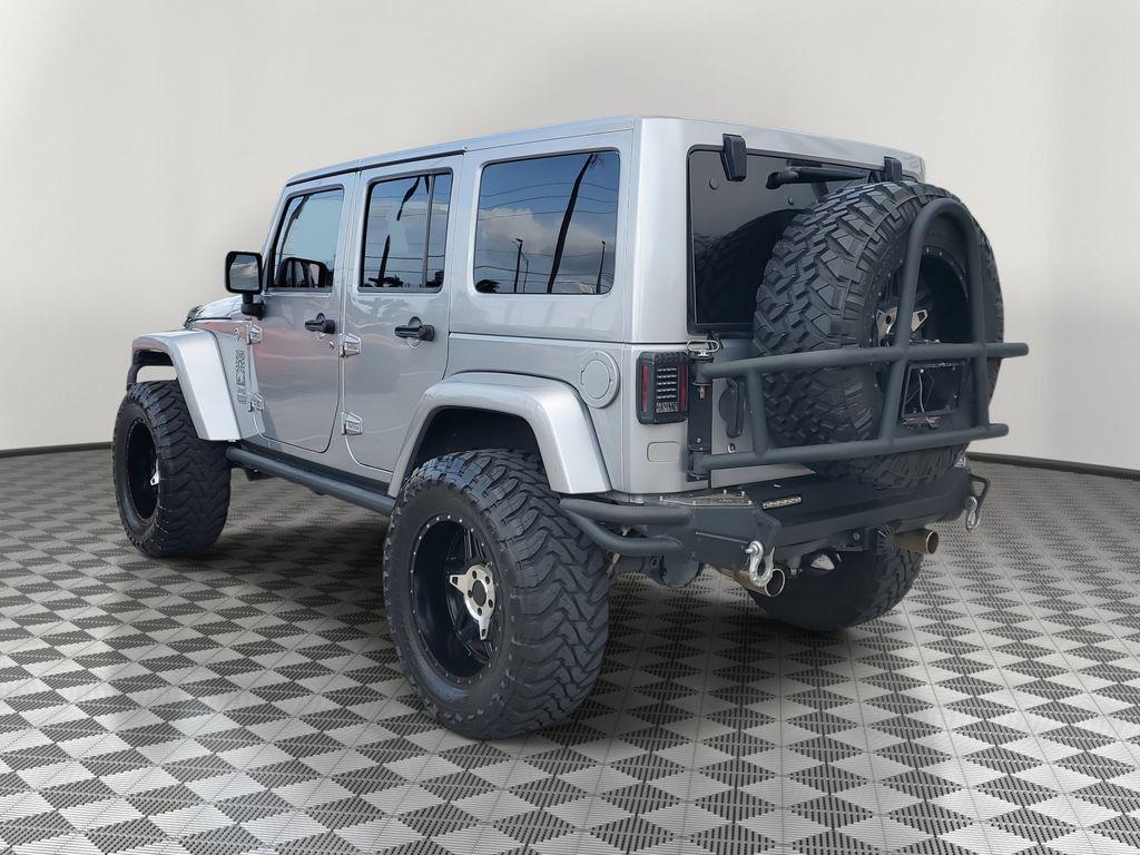 used 2016 Jeep Wrangler Unlimited car, priced at $23,500