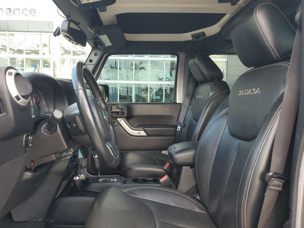 used 2016 Jeep Wrangler Unlimited car, priced at $23,500