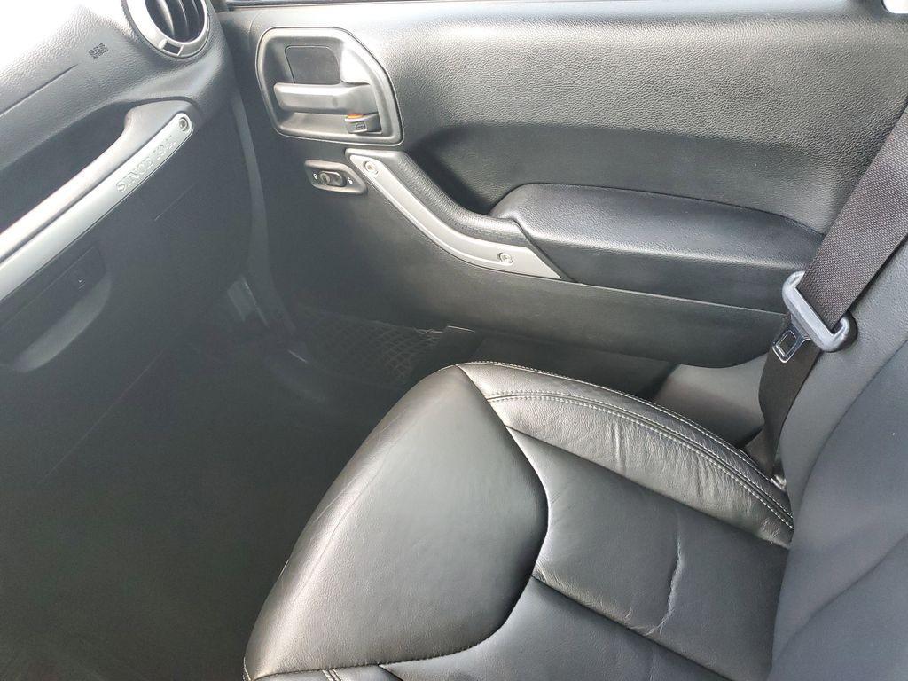 used 2016 Jeep Wrangler Unlimited car, priced at $23,500