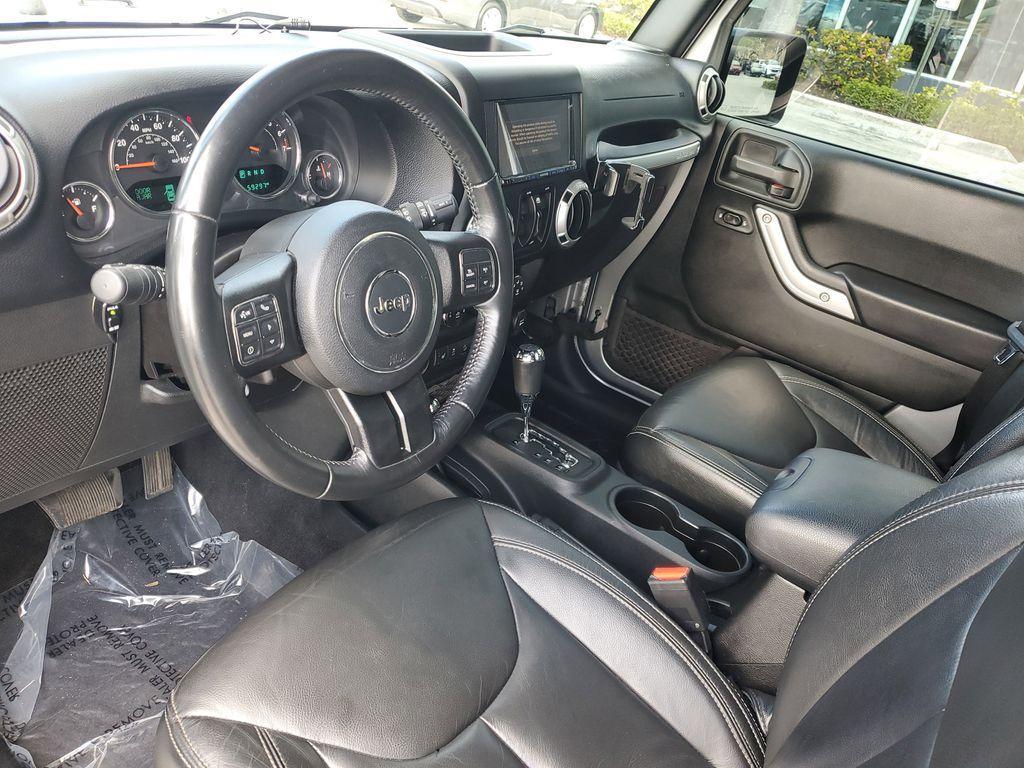 used 2016 Jeep Wrangler Unlimited car, priced at $23,500