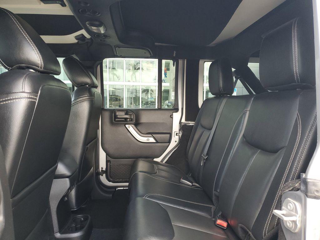 used 2016 Jeep Wrangler Unlimited car, priced at $23,500