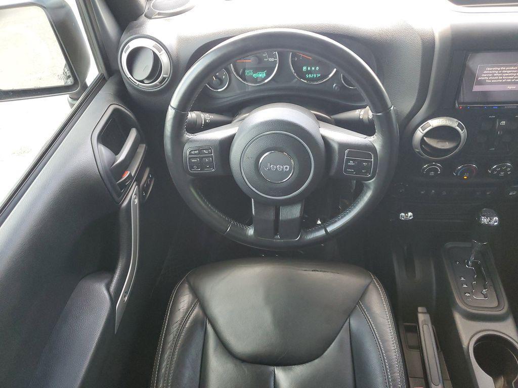 used 2016 Jeep Wrangler Unlimited car, priced at $23,500