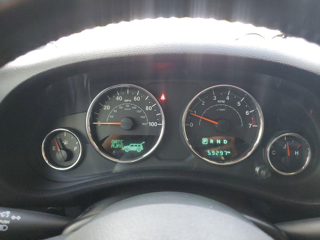 used 2016 Jeep Wrangler Unlimited car, priced at $23,500