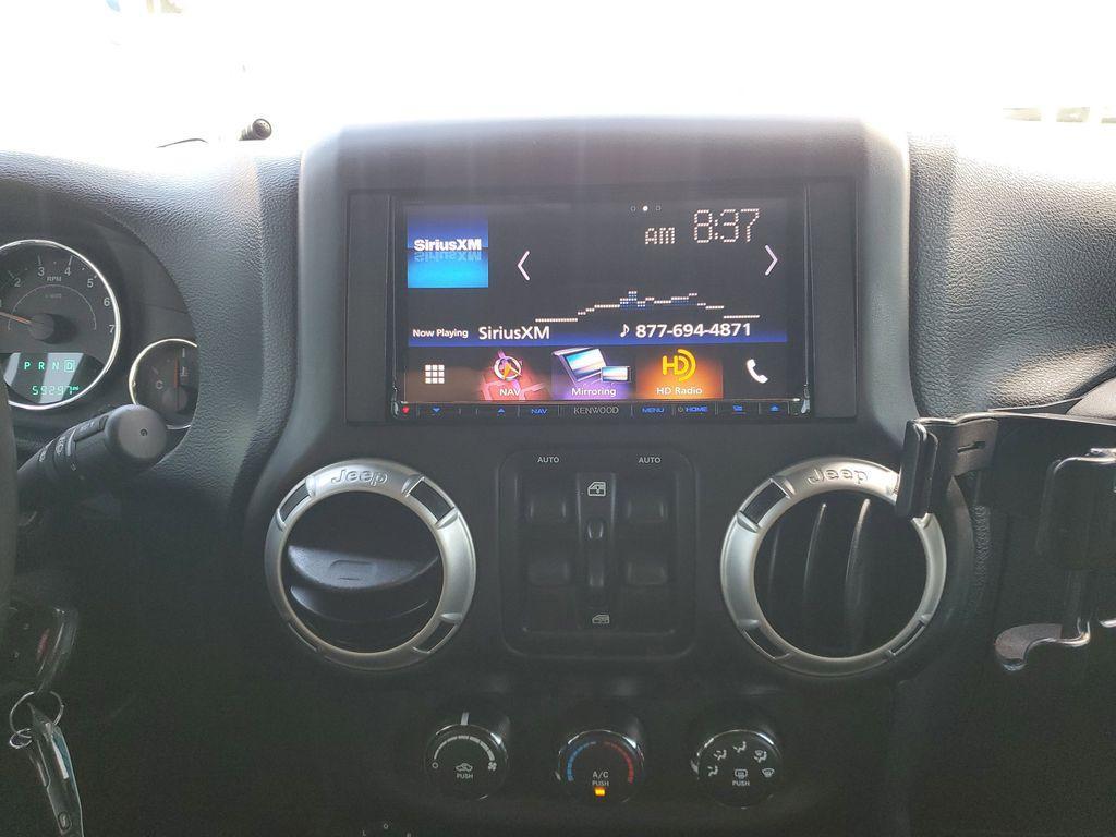 used 2016 Jeep Wrangler Unlimited car, priced at $23,500