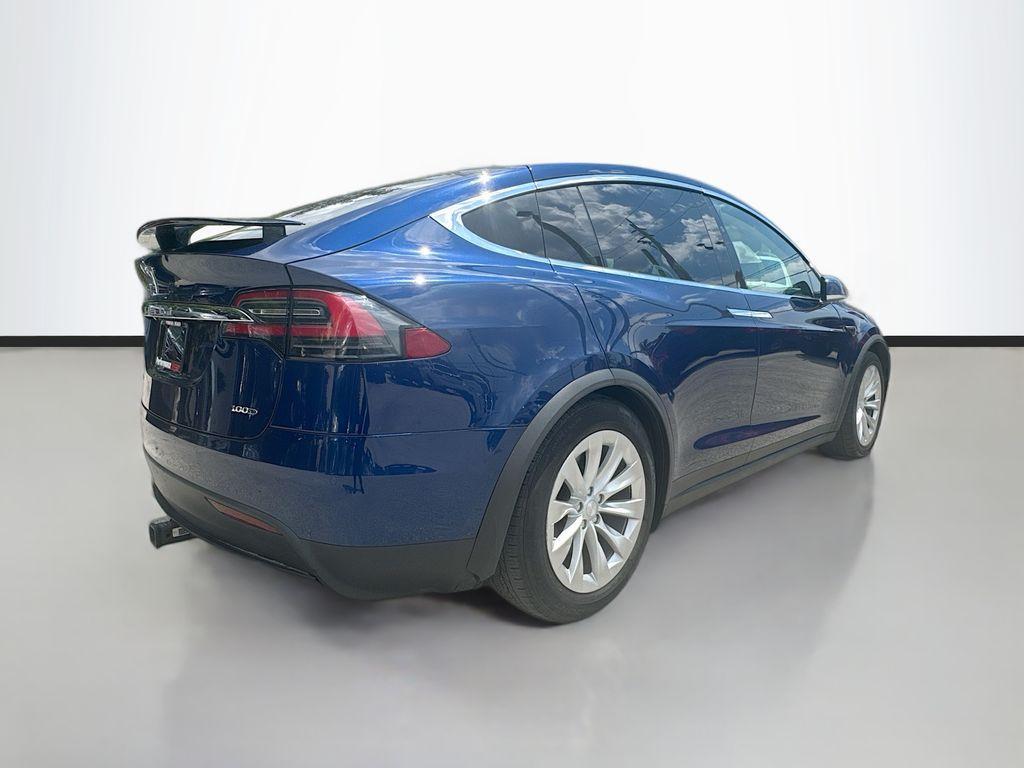 used 2017 Tesla Model X car, priced at $24,000