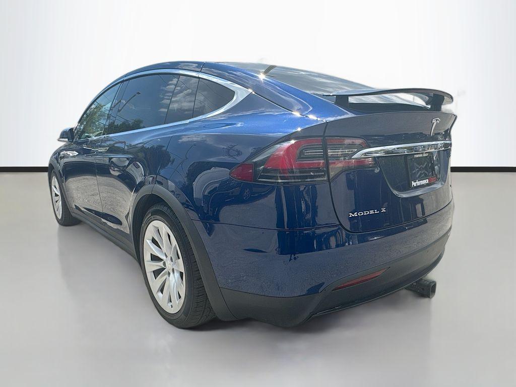 used 2017 Tesla Model X car, priced at $24,000