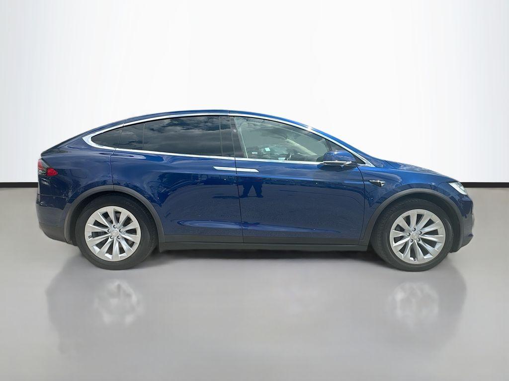 used 2017 Tesla Model X car, priced at $24,000