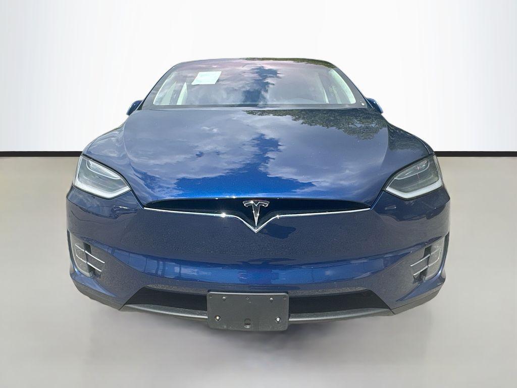 used 2017 Tesla Model X car, priced at $24,000