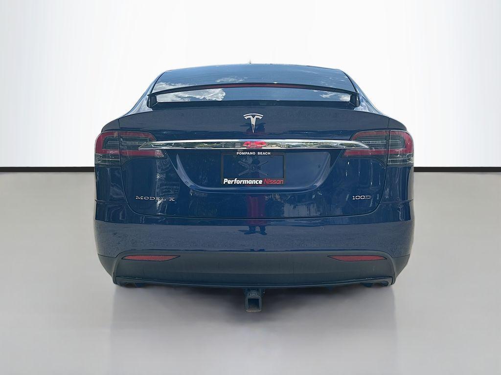 used 2017 Tesla Model X car, priced at $24,000