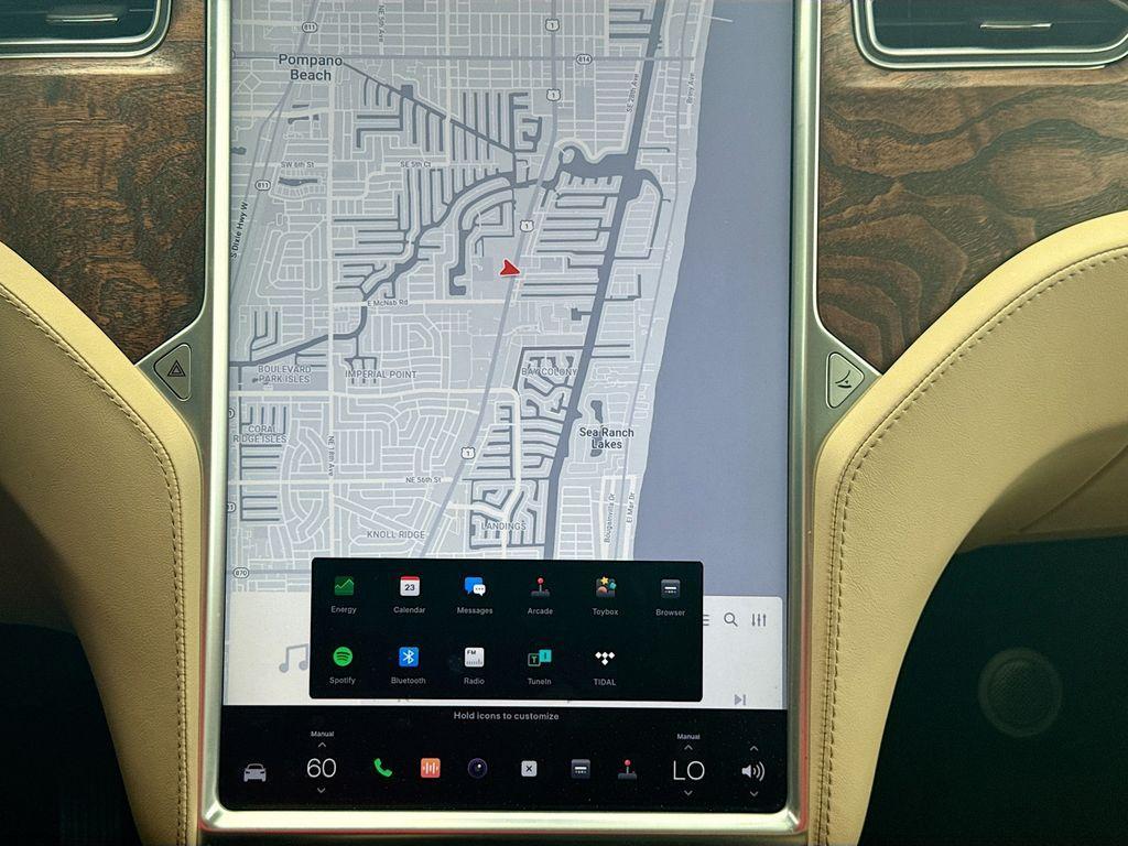used 2017 Tesla Model X car, priced at $24,000