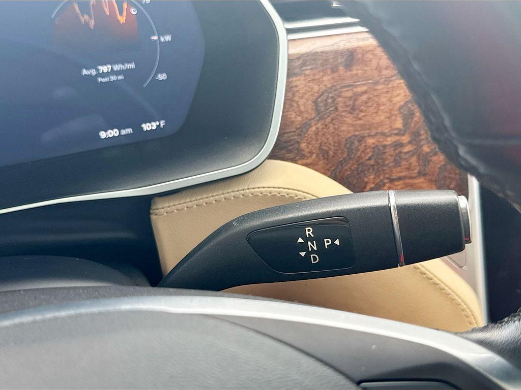 used 2017 Tesla Model X car, priced at $24,000