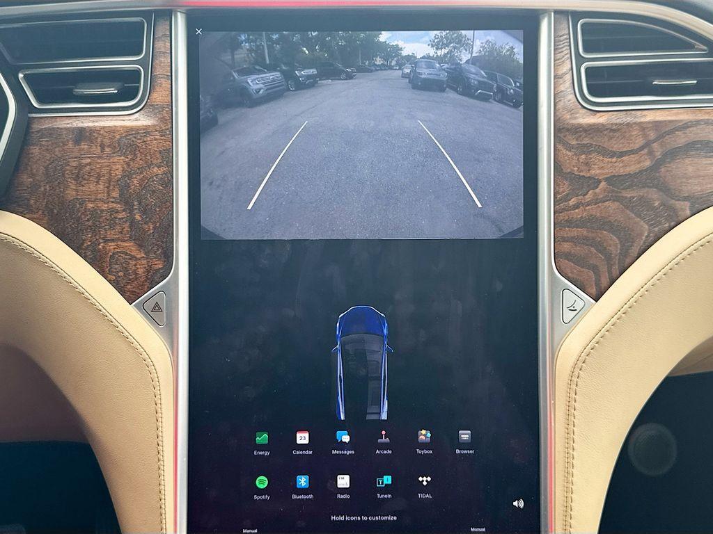 used 2017 Tesla Model X car, priced at $24,000