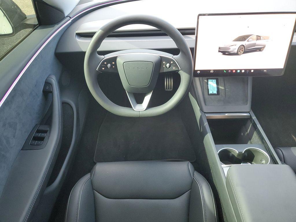 used 2024 Tesla Model 3 car, priced at $48,990
