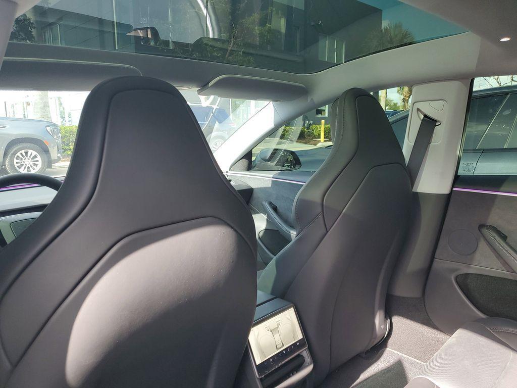 used 2024 Tesla Model 3 car, priced at $48,990