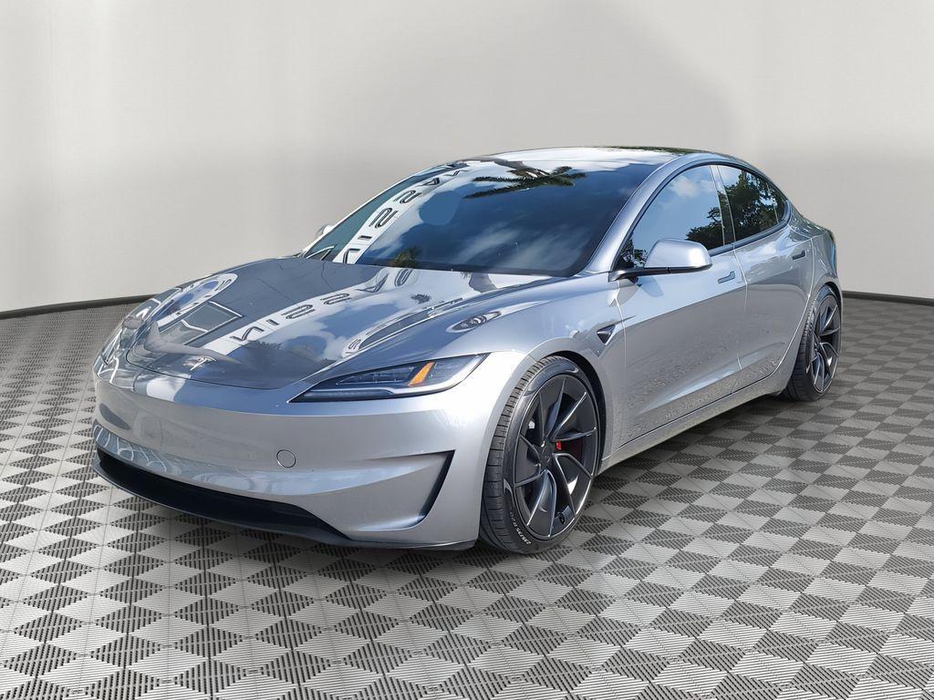 used 2024 Tesla Model 3 car, priced at $48,990