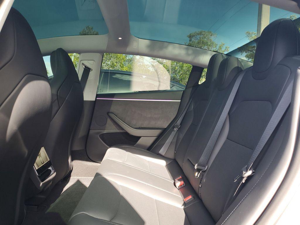 used 2024 Tesla Model 3 car, priced at $48,990