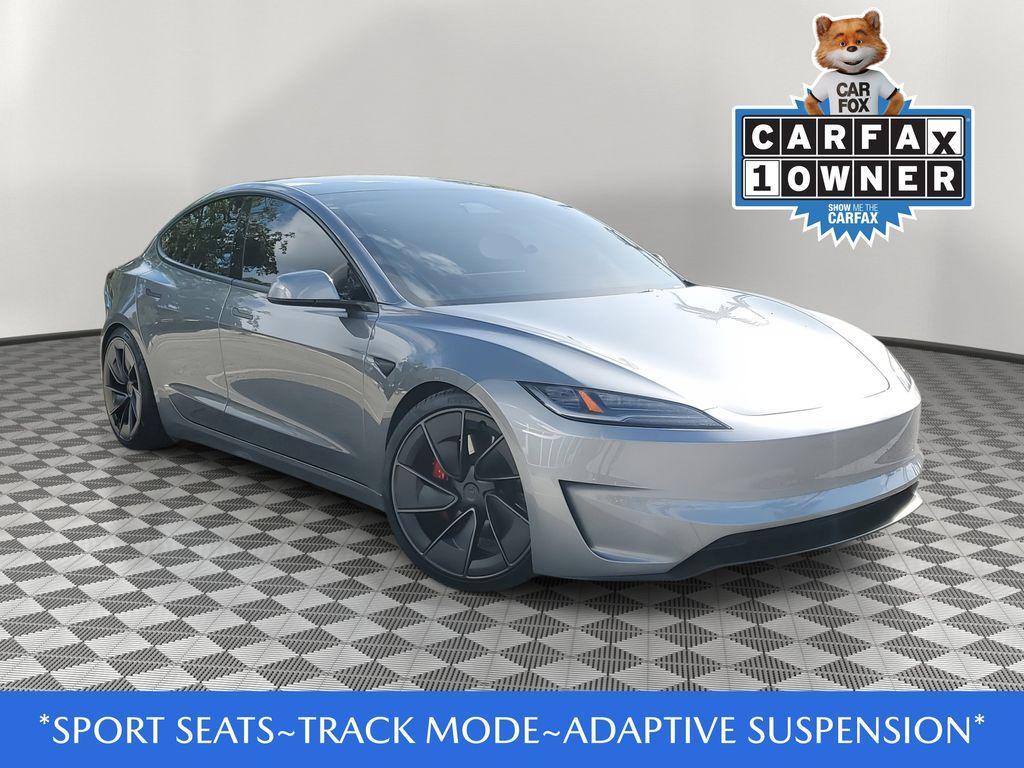 used 2024 Tesla Model 3 car, priced at $48,990