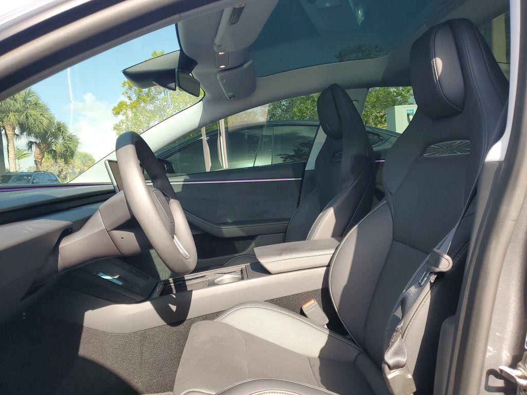 used 2024 Tesla Model 3 car, priced at $48,990