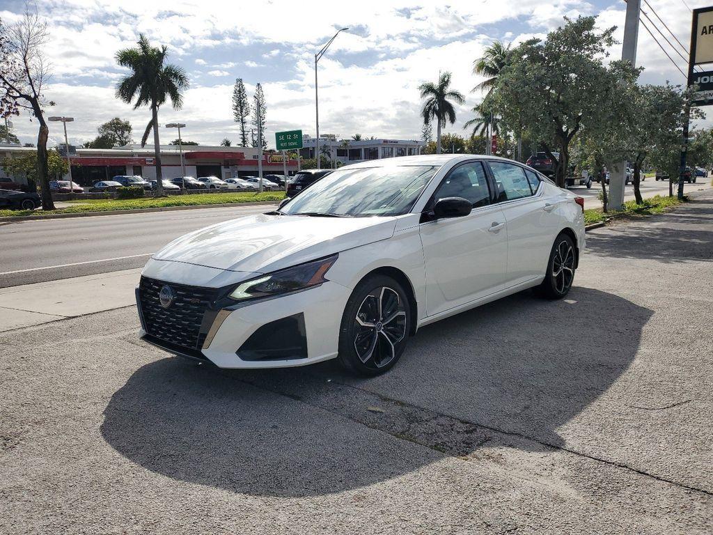 new 2025 Nissan Altima car, priced at $27,457