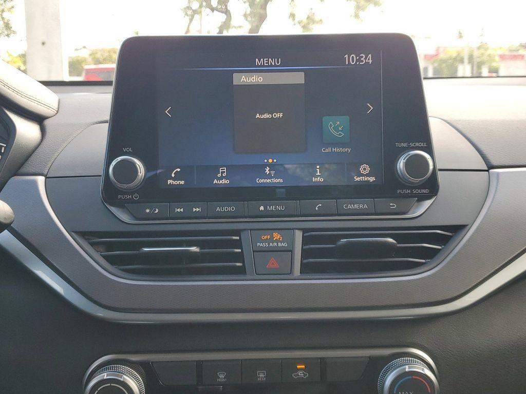 new 2025 Nissan Altima car, priced at $27,457