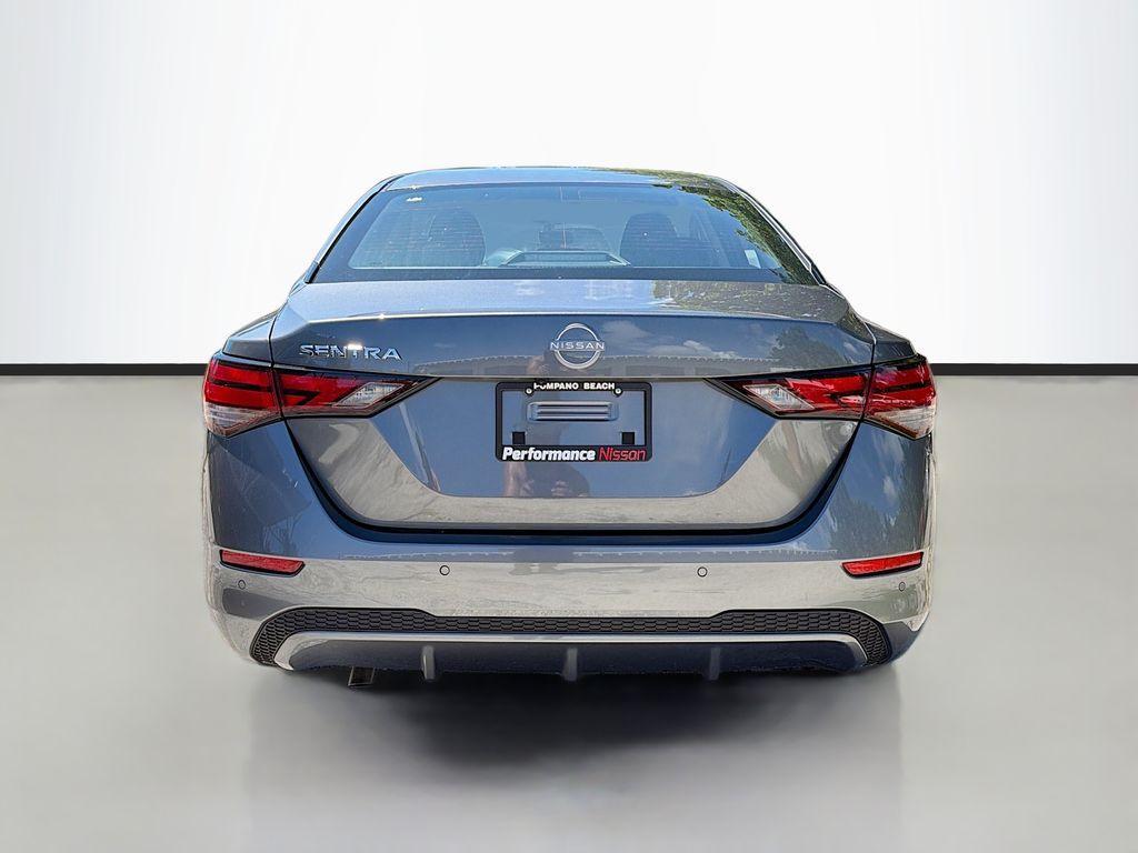 new 2025 Nissan Sentra car, priced at $20,881