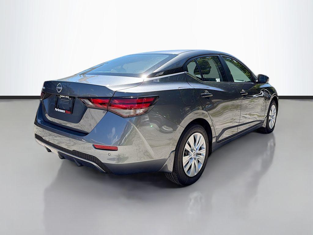 new 2025 Nissan Sentra car, priced at $20,881