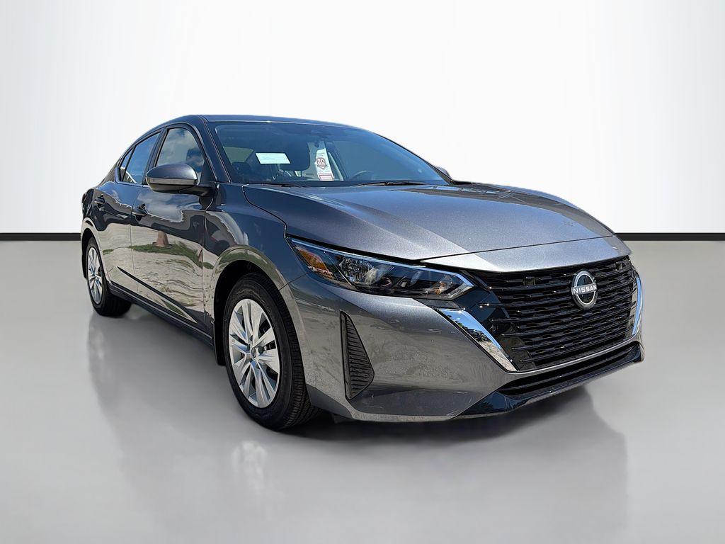 new 2025 Nissan Sentra car, priced at $20,881