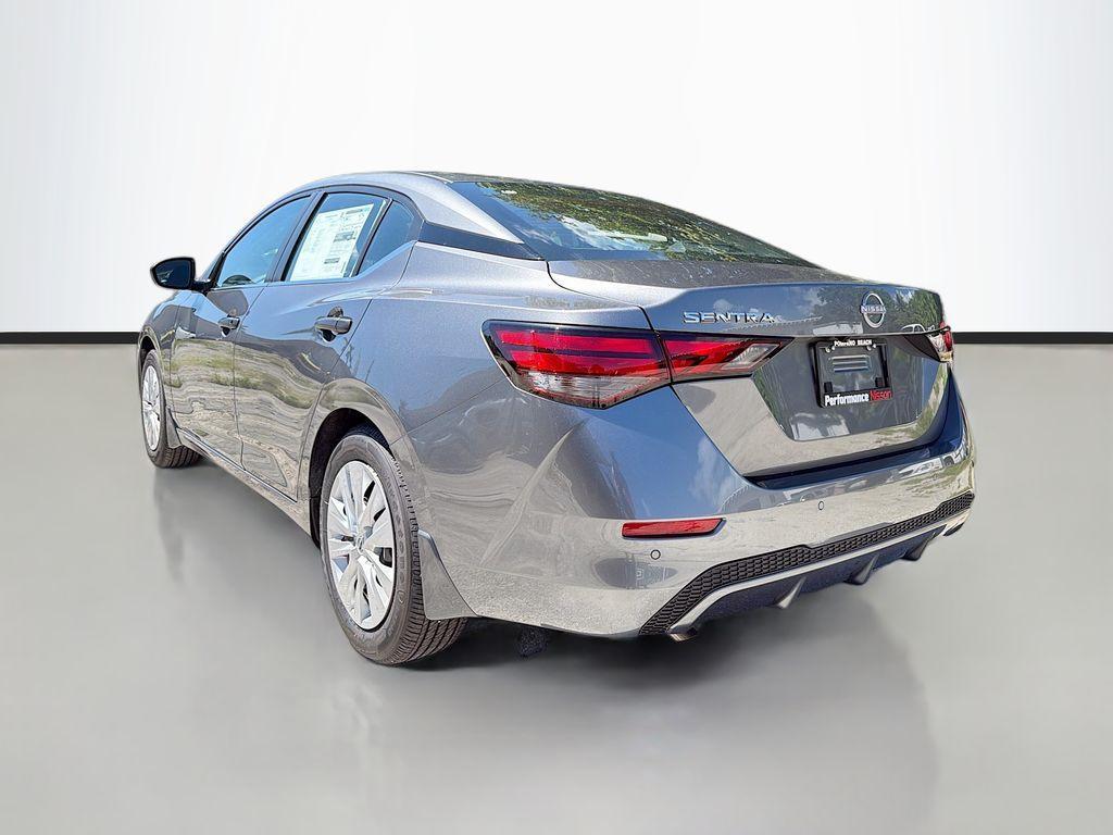 new 2025 Nissan Sentra car, priced at $20,881