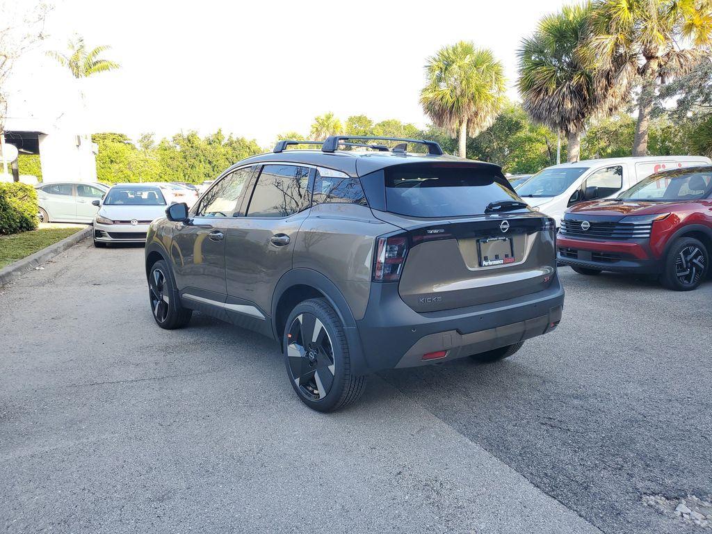 new 2025 Nissan Kicks car, priced at $26,163