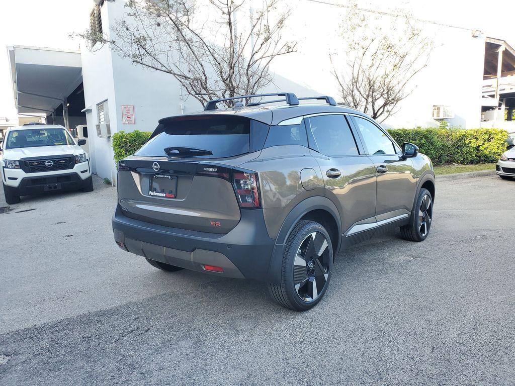 new 2025 Nissan Kicks car, priced at $26,163