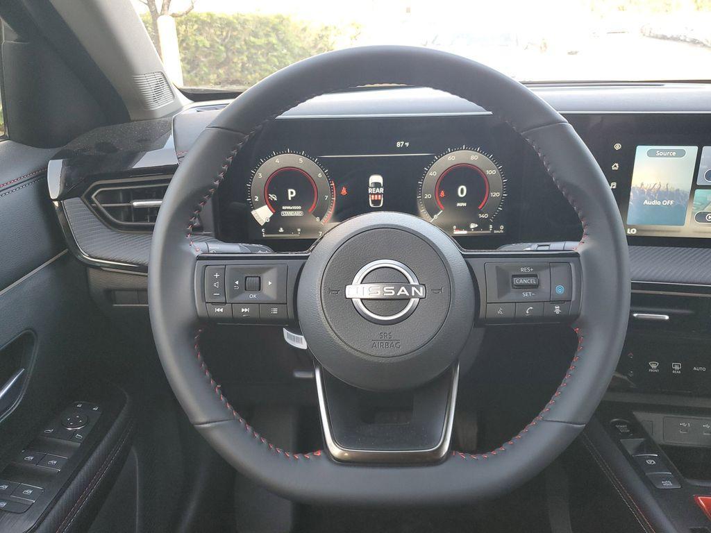 new 2025 Nissan Kicks car, priced at $26,163