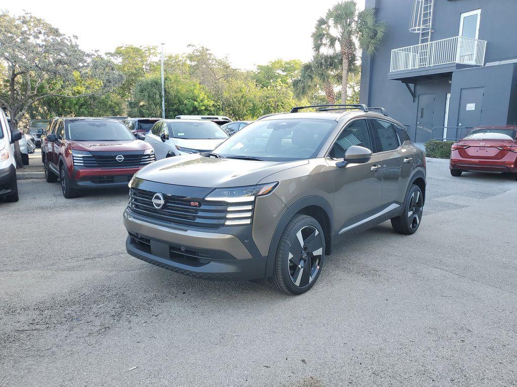 new 2025 Nissan Kicks car, priced at $26,163