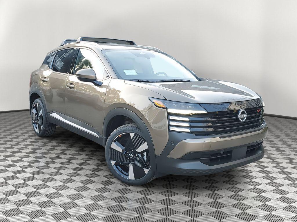 new 2025 Nissan Kicks car, priced at $26,163
