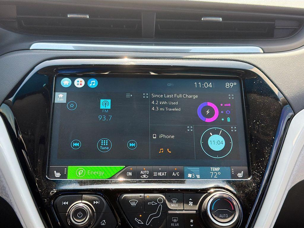 used 2020 Chevrolet Bolt EV car, priced at $12,800