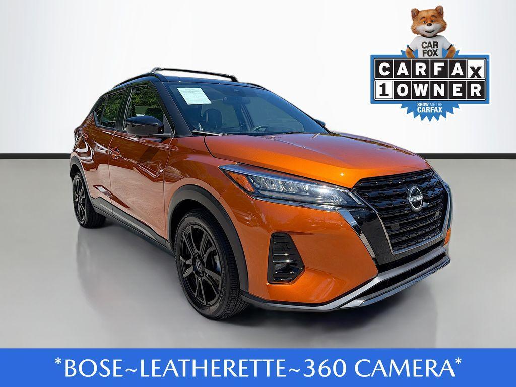 used 2023 Nissan Kicks car, priced at $19,750