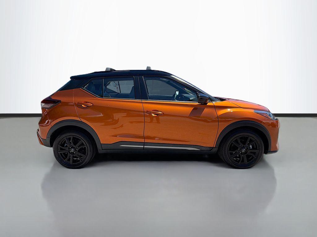 used 2023 Nissan Kicks car, priced at $19,750