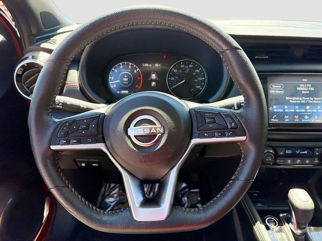 used 2023 Nissan Kicks car, priced at $19,750