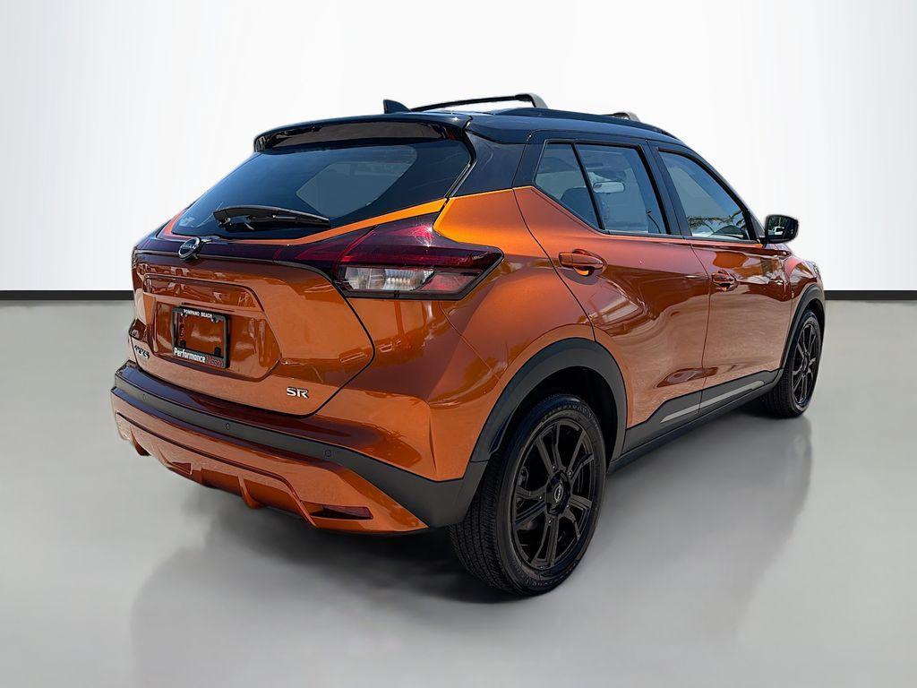 used 2023 Nissan Kicks car, priced at $19,750