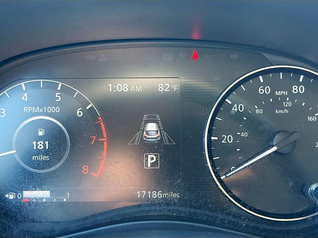 used 2023 Nissan Kicks car, priced at $19,750