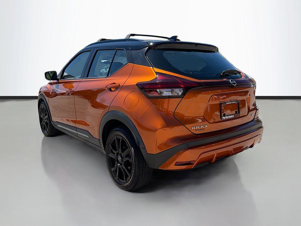 used 2023 Nissan Kicks car, priced at $19,750