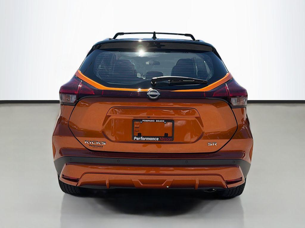 used 2023 Nissan Kicks car, priced at $19,750