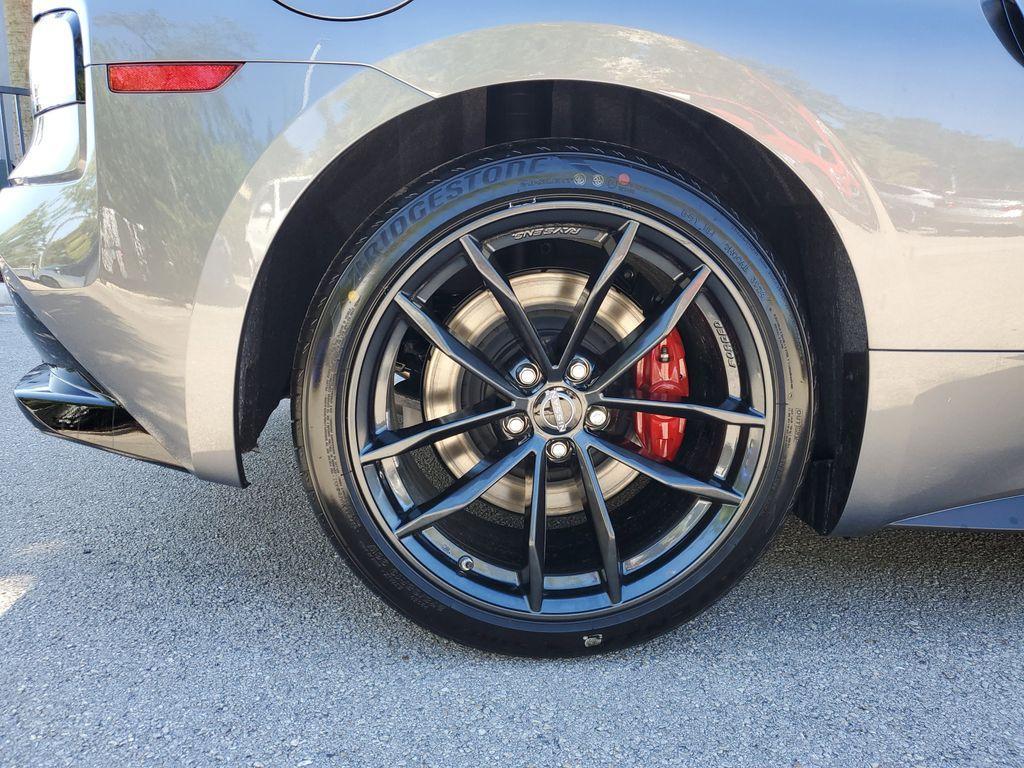 new 2025 Nissan Z car, priced at $48,949